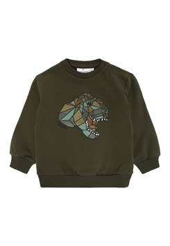 The New Luigi LS sweatshirt - Ivy Green